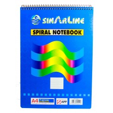 Sinarline A4 Spiral notebook